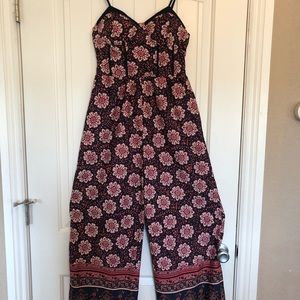 Floral Jumpsuit